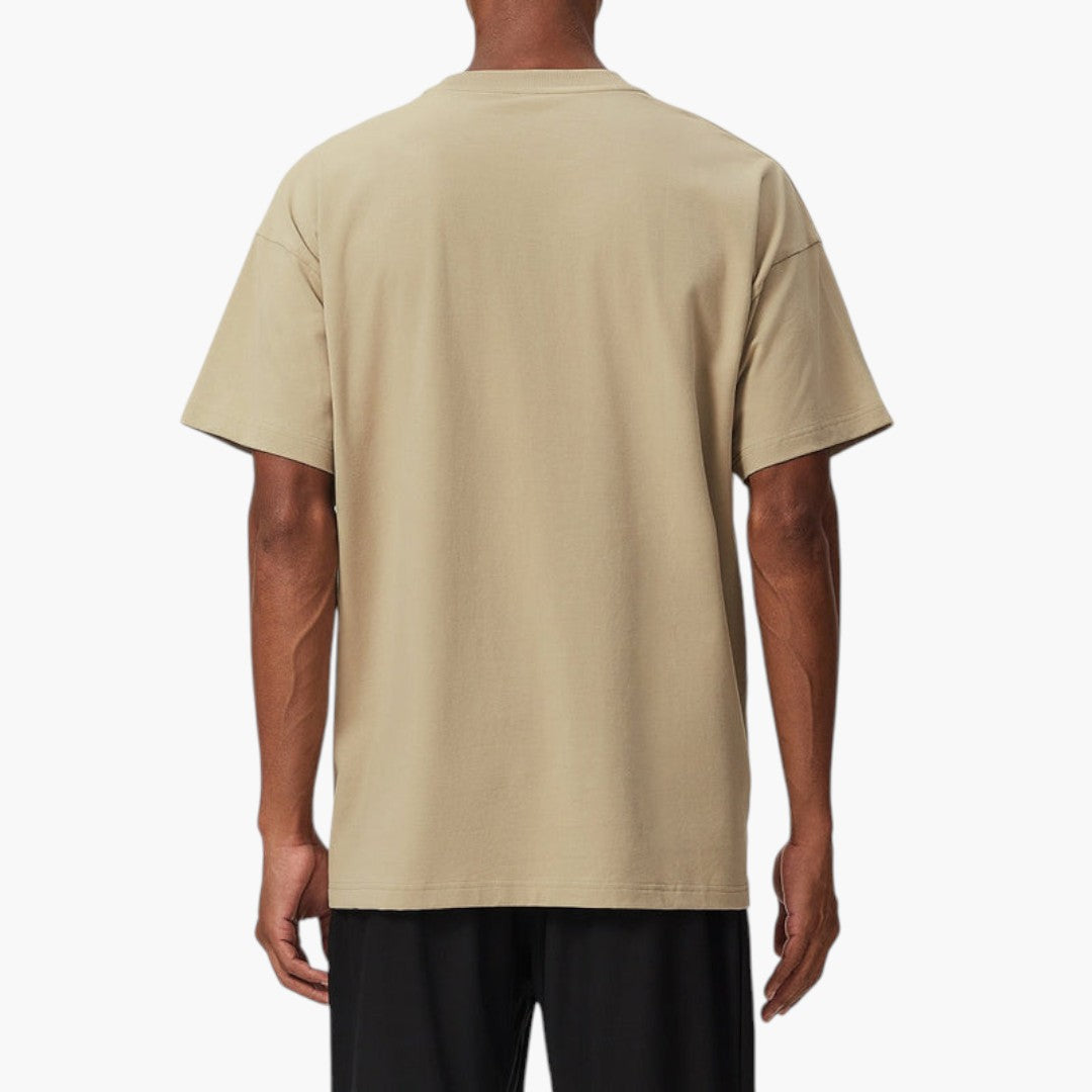 T shirt homme col rond àvec manches courtes