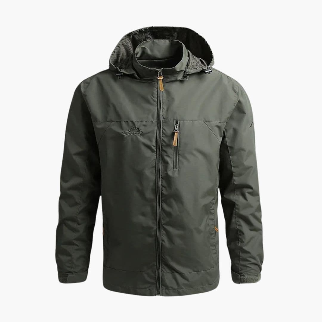 Veste Homme à Capuche Réglable