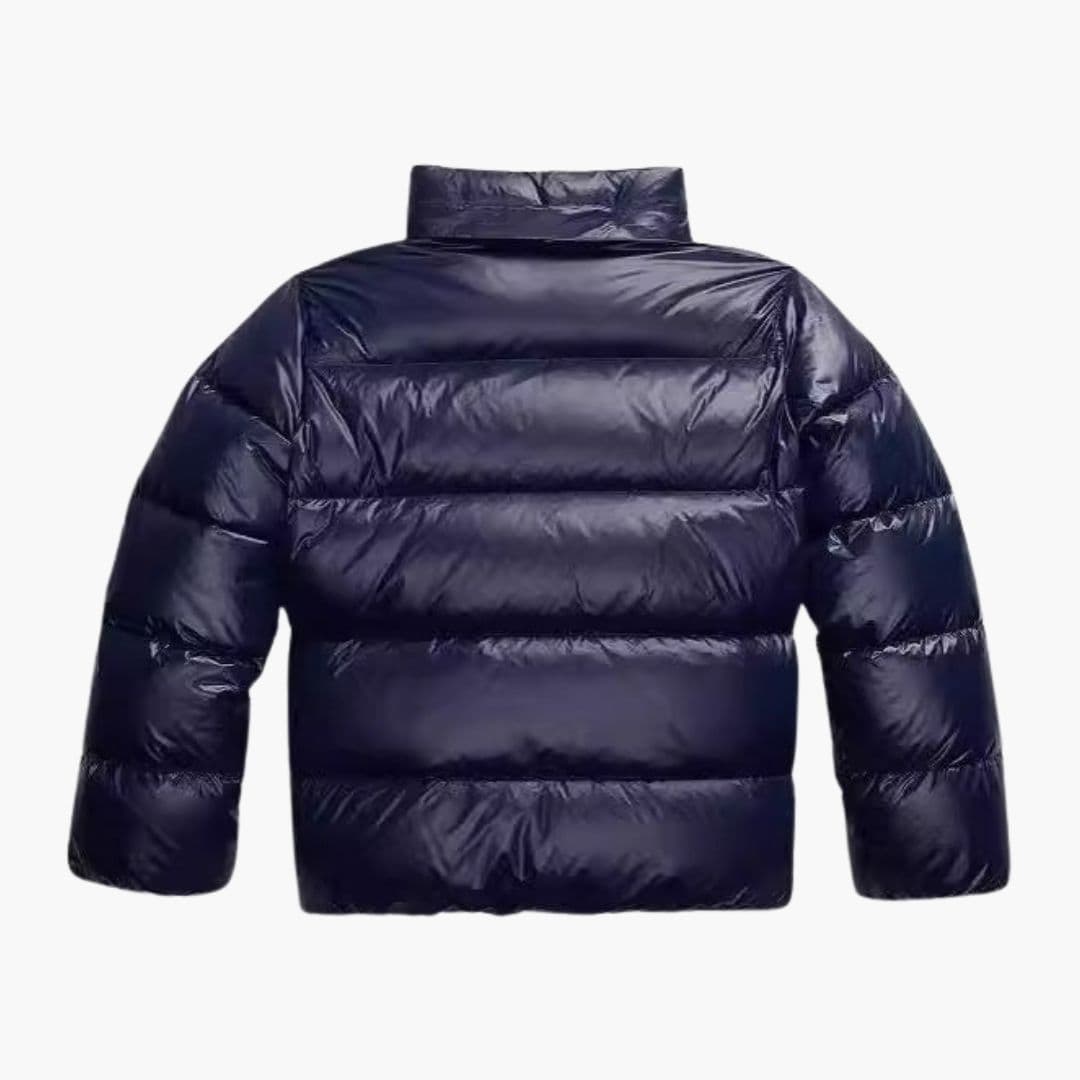 Veste Matelassée Femme avec Capuche et Poches Devant
