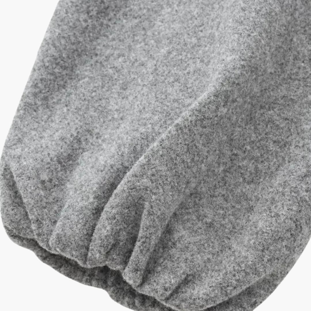 Veste bomber femme à manches ballon avec fermeture zippée