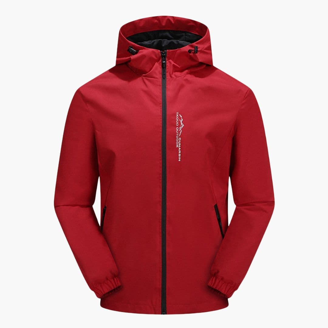 Veste homme avec capuche et manches longues