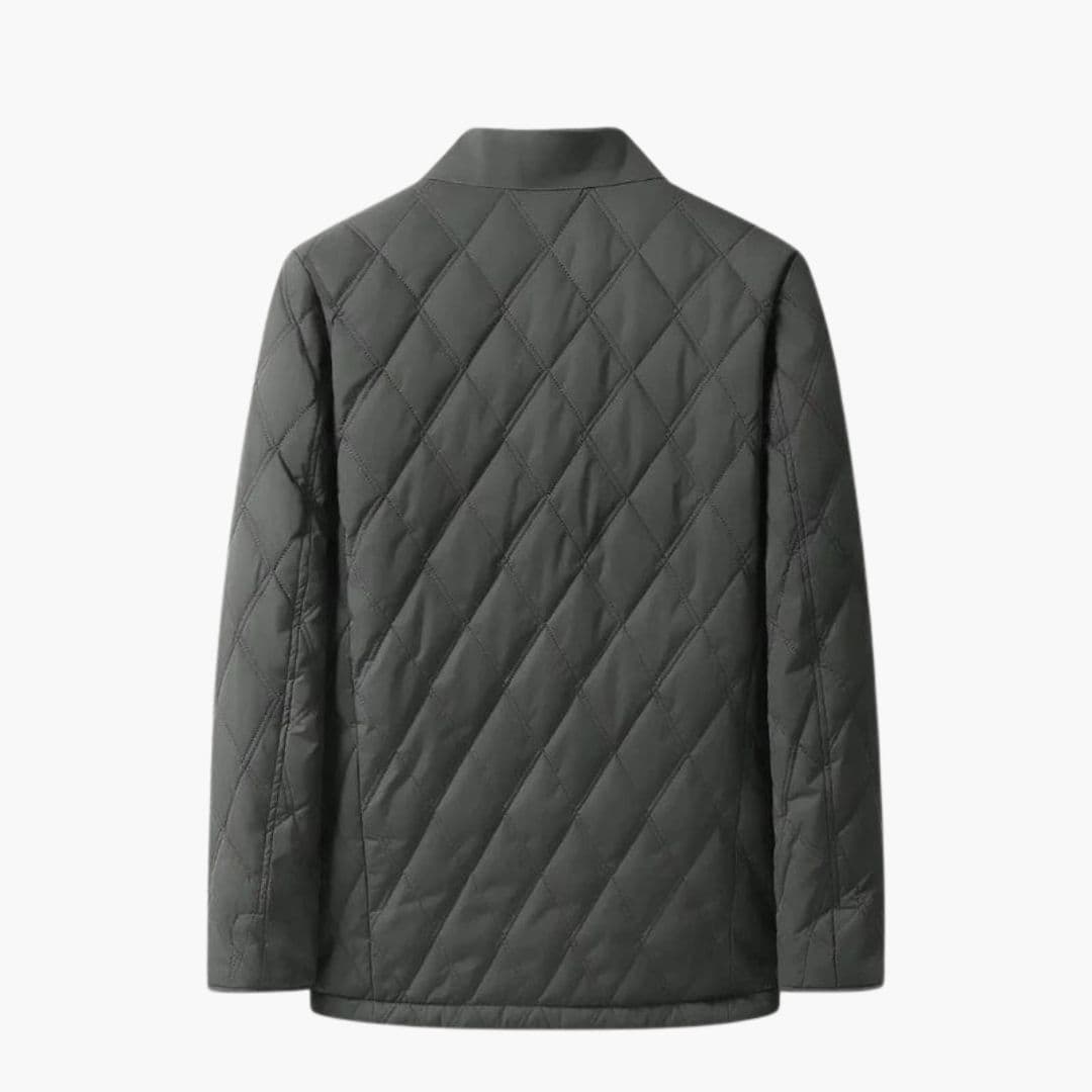 Veste matelassée homme avec col chemise