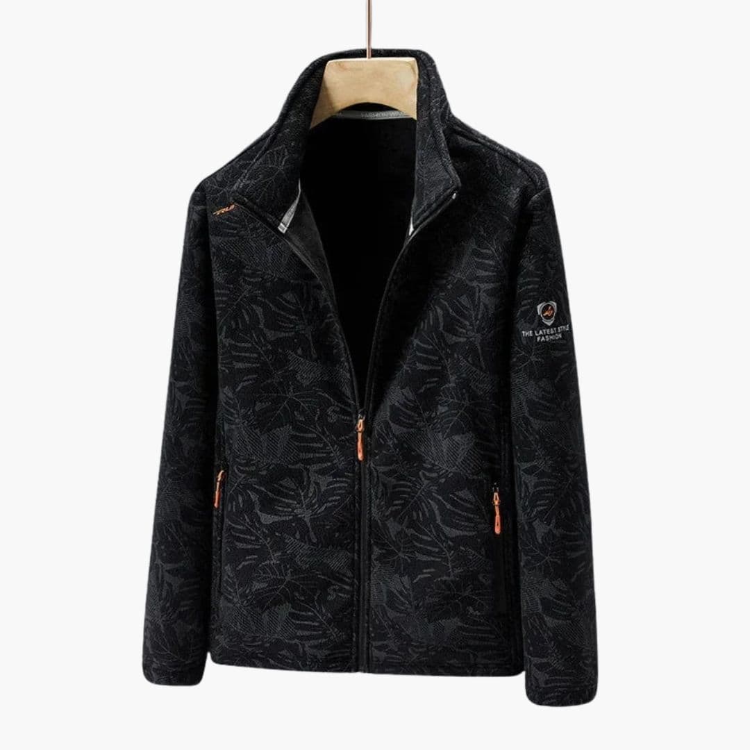 Unisex fleecevest med lynlås