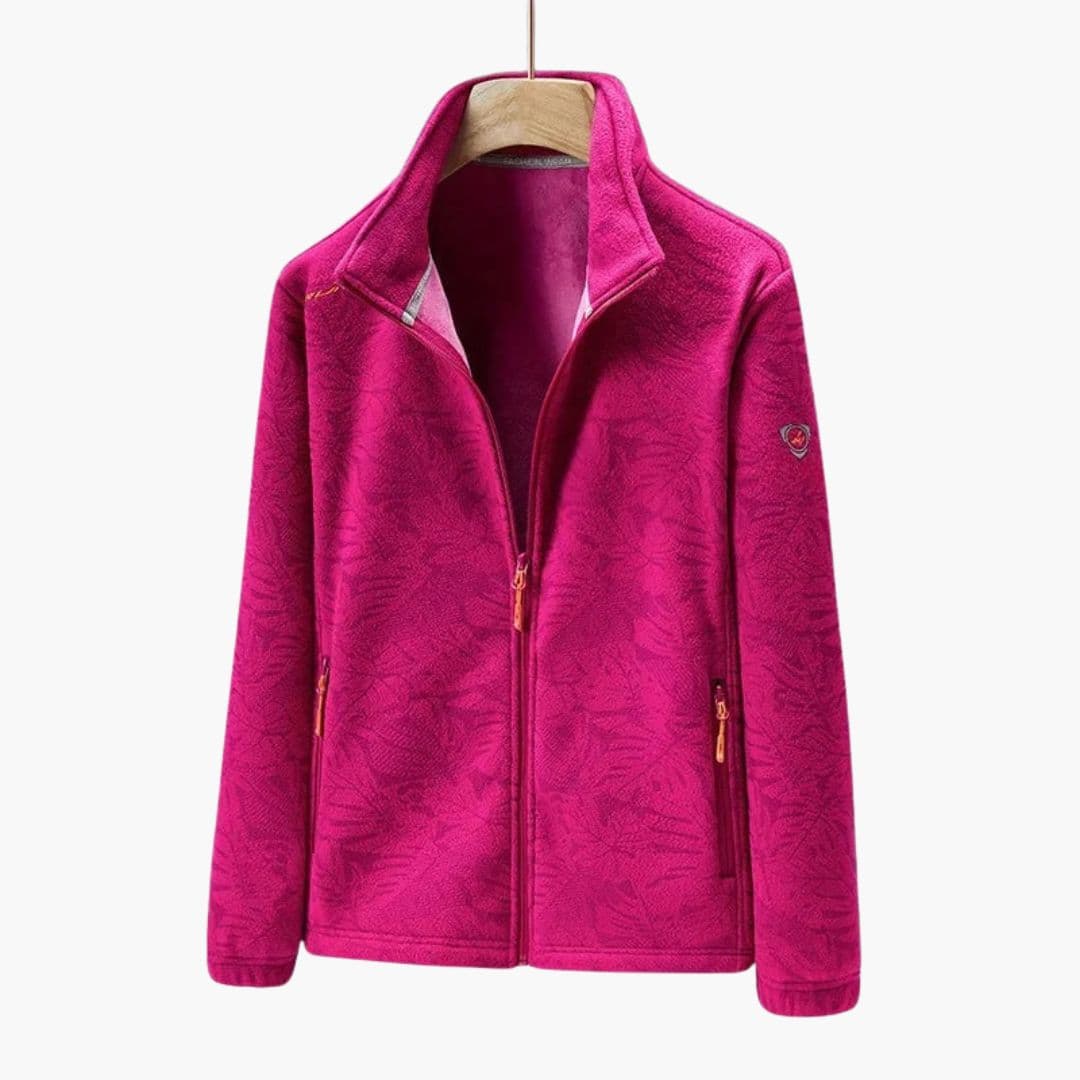 Unisex fleecevest med lynlås