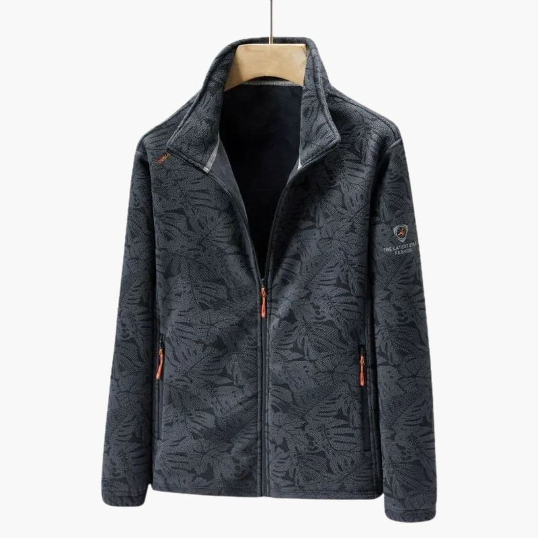 Unisex fleecevest med lynlås