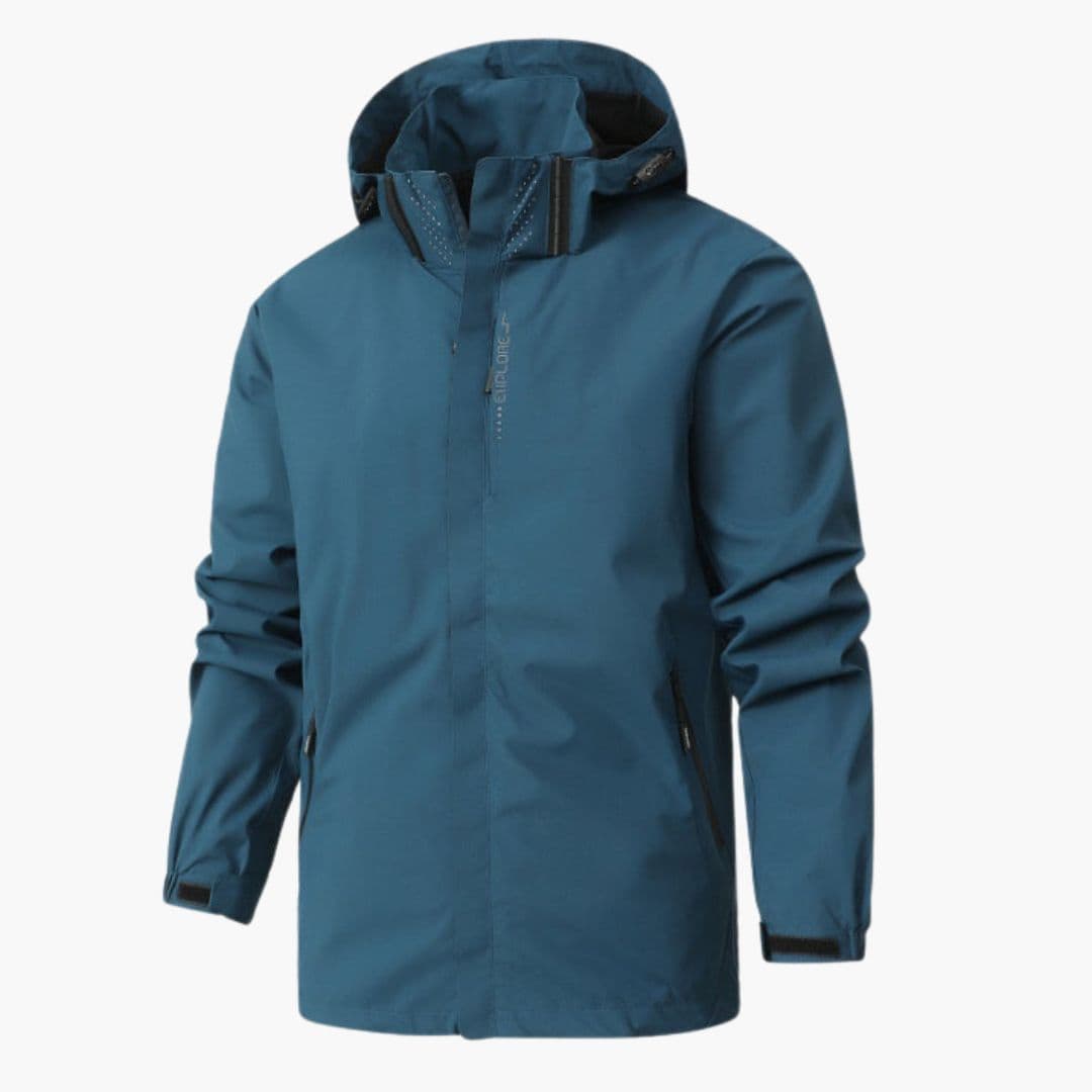 Felpa unisex con cappuccio e cerniera