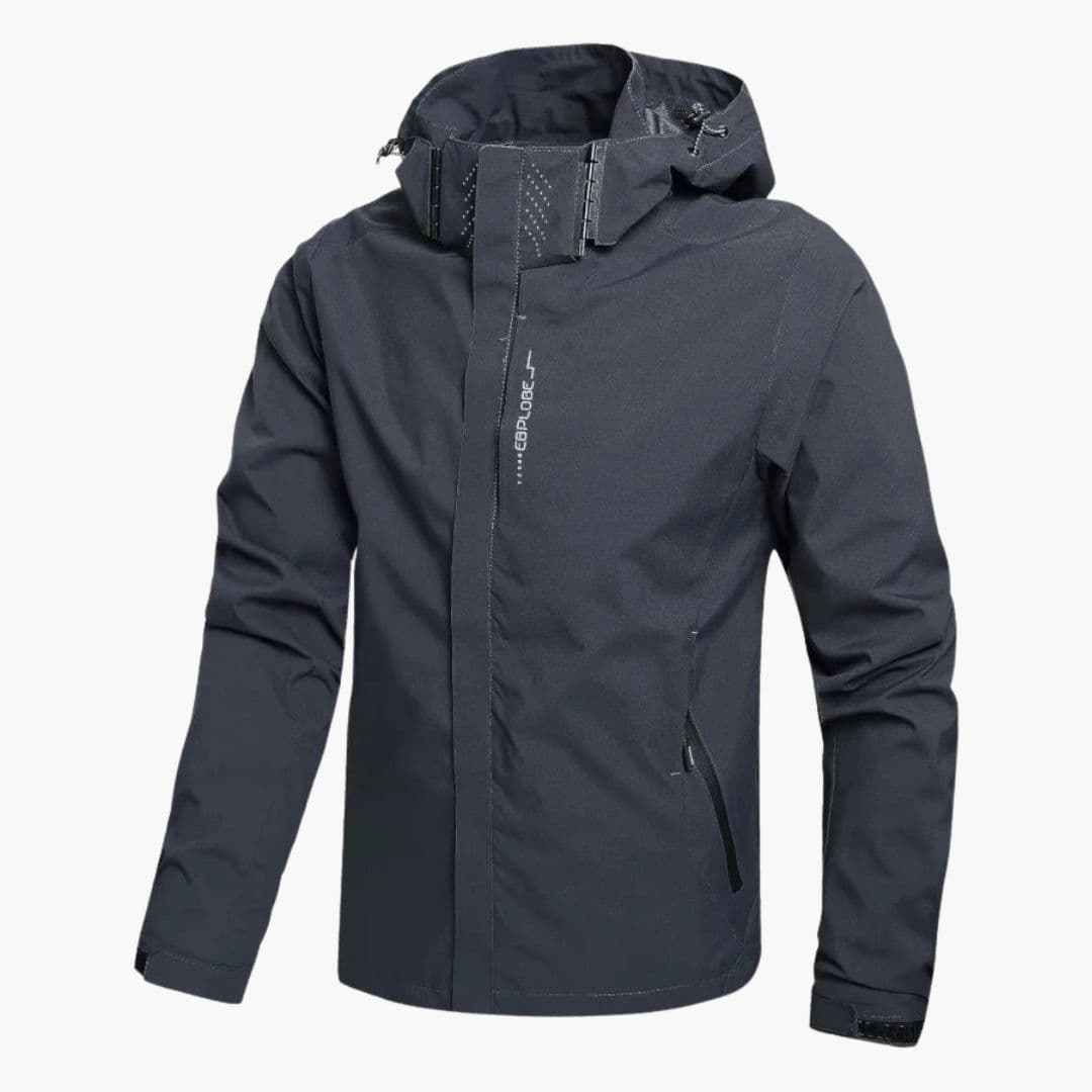 Felpa unisex con cappuccio e cerniera