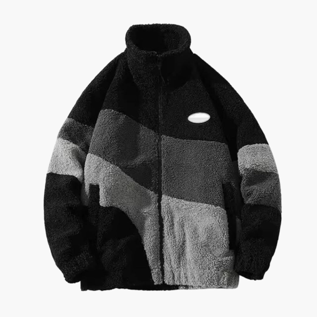 Veste vintage homme avec fermeture zippée