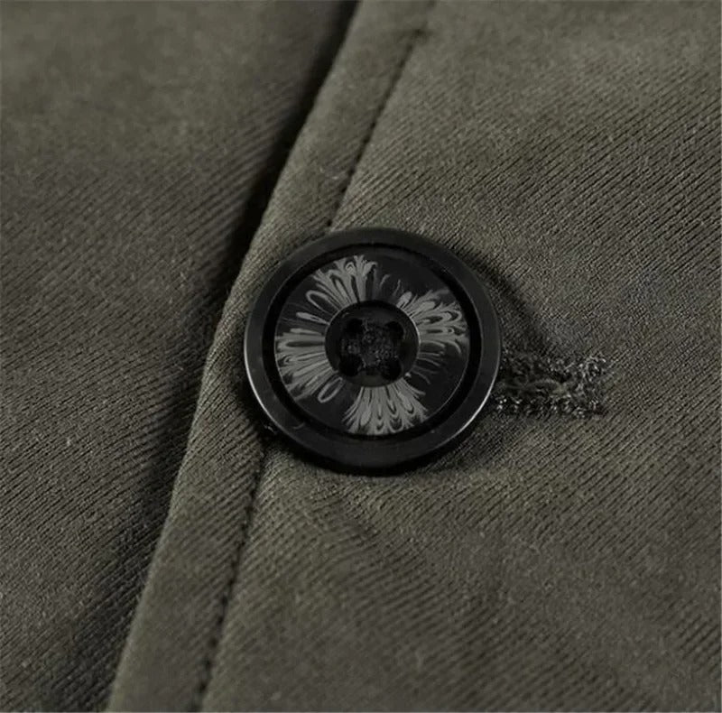 Arctique | Parka d'Hiver pour Hommes avec Col en Fourrure