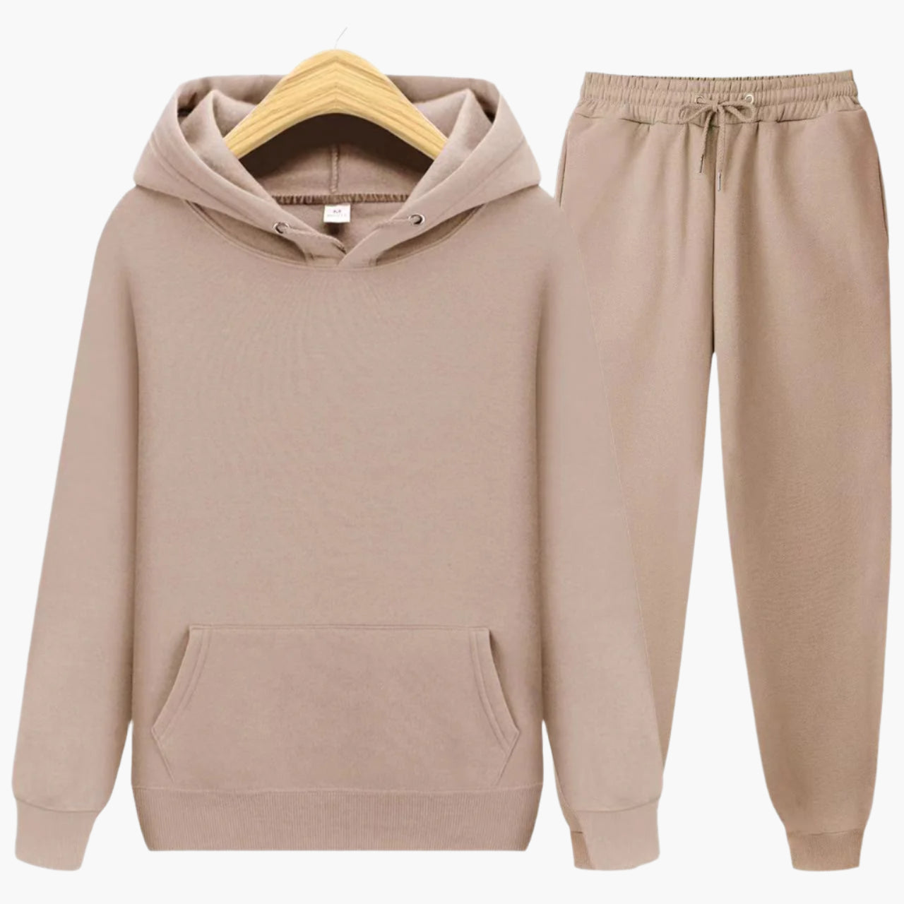 Ensemble Survêtement Homme avec Hoodie et Pantalon de Jogging