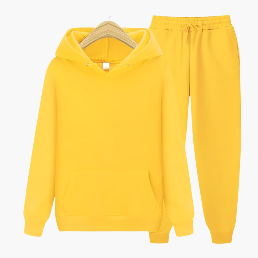 Ensemble Survêtement Homme avec Hoodie et Pantalon de Jogging