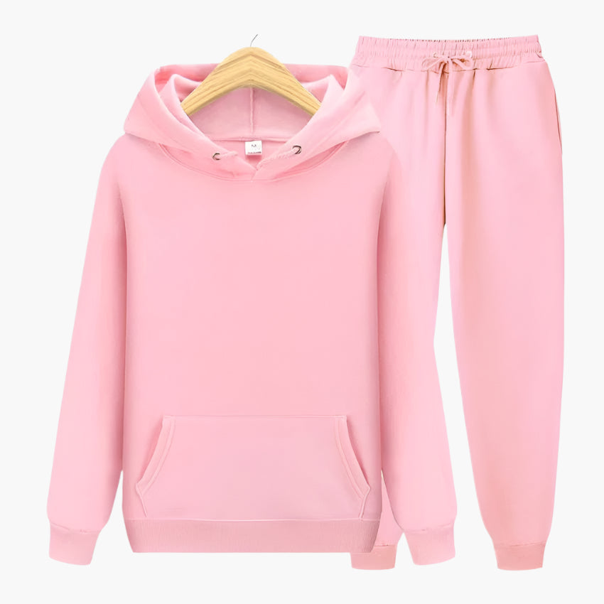Ensemble Survêtement Homme avec Hoodie et Pantalon de Jogging
