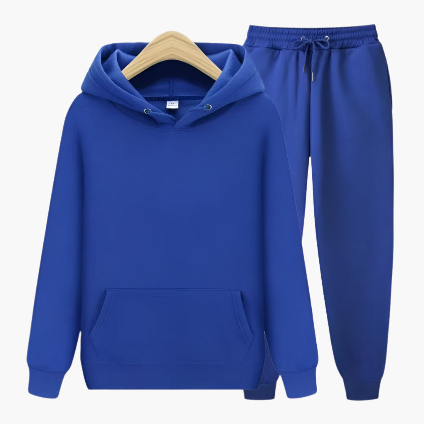 Ensemble Survêtement Homme avec Hoodie et Pantalon de Jogging