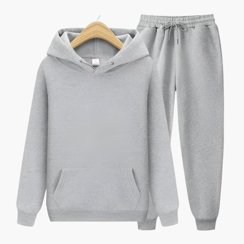 Ensemble Survêtement Homme avec Hoodie et Pantalon de Jogging