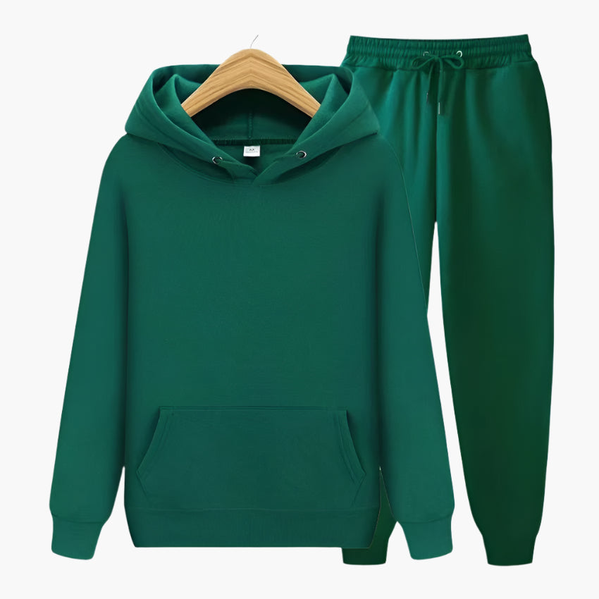 Ensemble Survêtement Homme avec Hoodie et Pantalon de Jogging